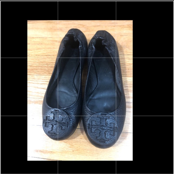 Tory Burch Shoes - Authentic Tory Burch leather authentic flats.